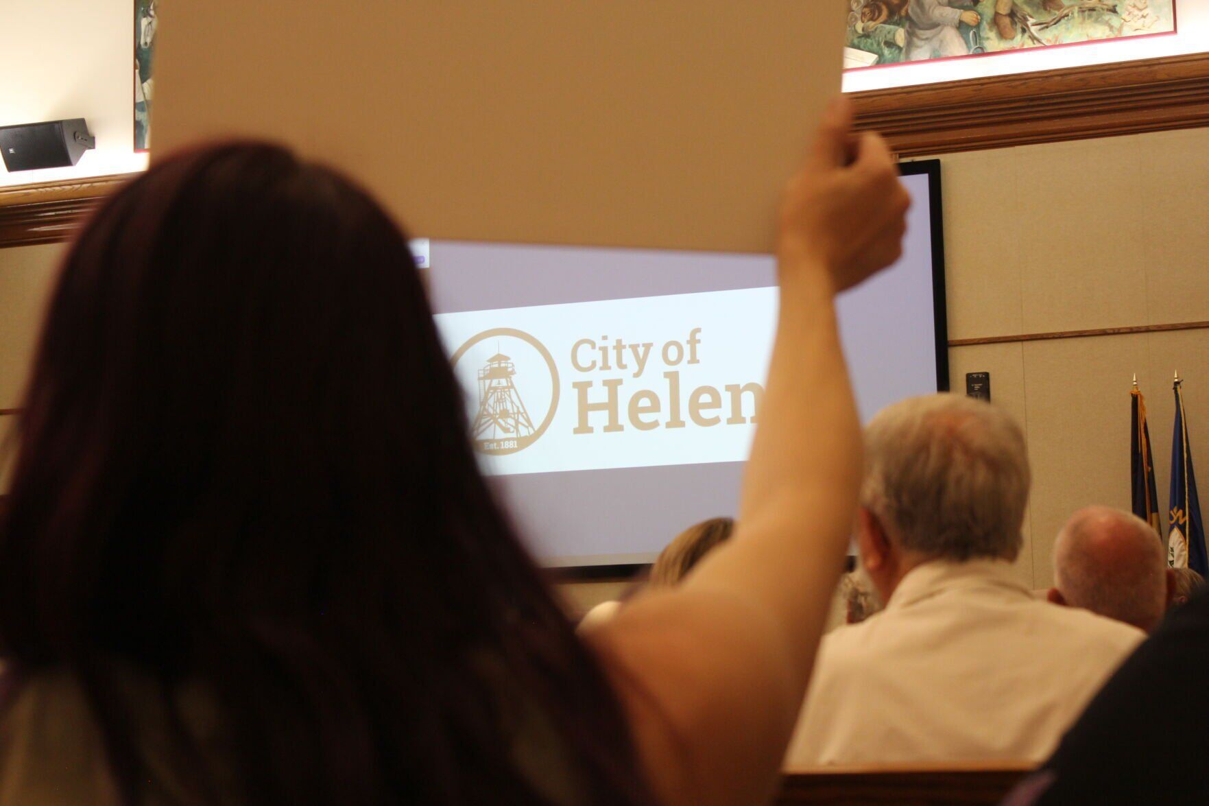 Public Comment at City Commission